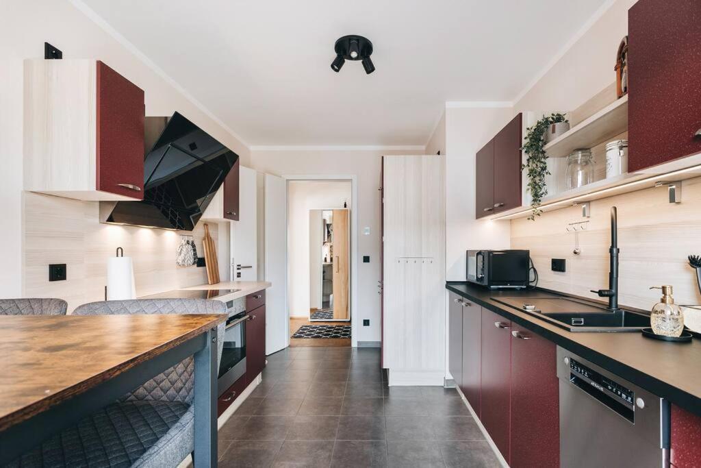 Stilvolles Apartment In Dresden Eksteriør bilde