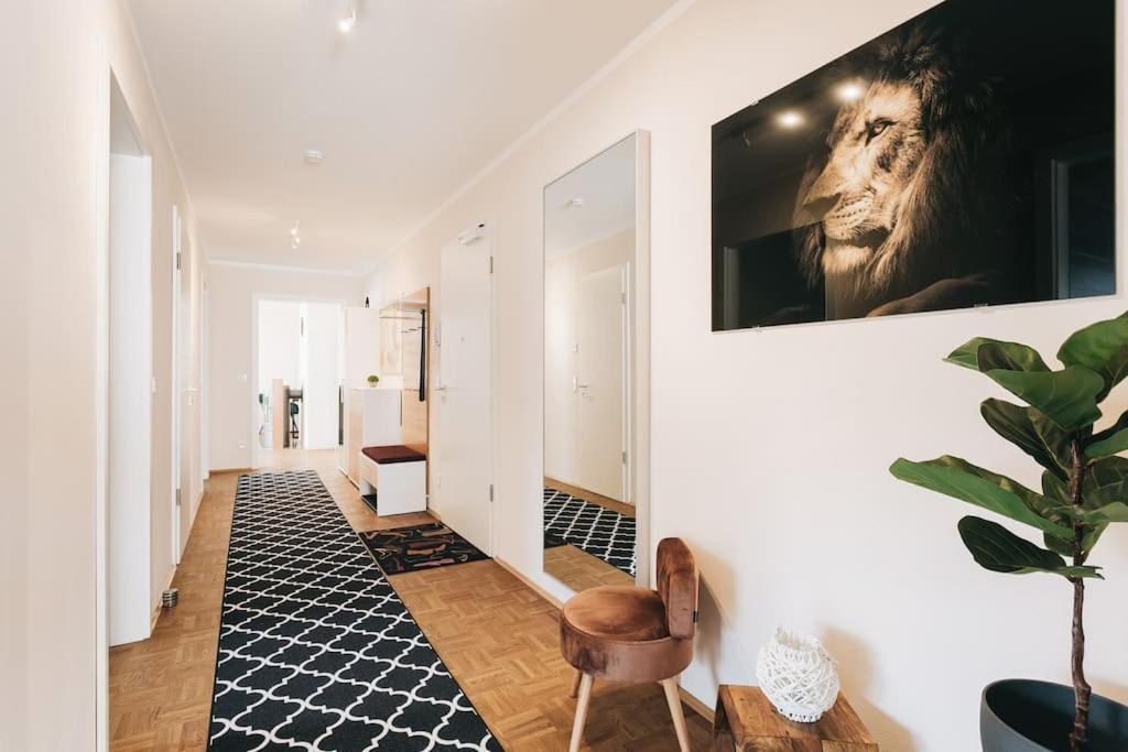 Stilvolles Apartment In Dresden Eksteriør bilde
